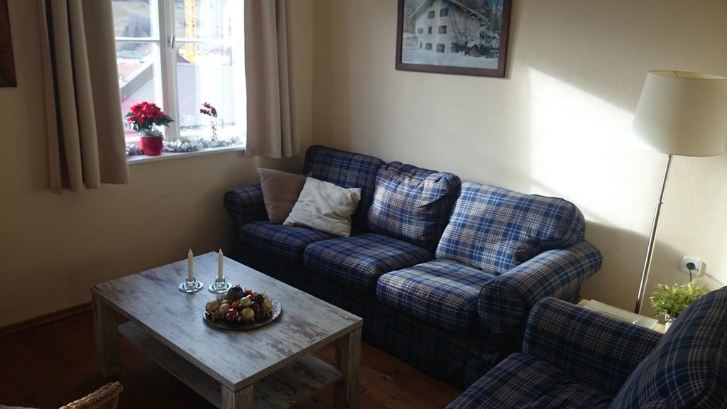 Apartament Kraxner Haus Serfaus Zewnętrze zdjęcie